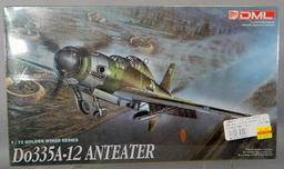 DML Model Aircraft: Golden Wings Series 'Anteater' and Messerschmitt Bomber Interceptor