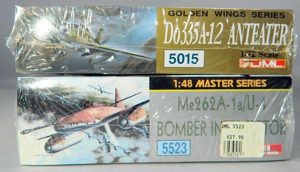 DML Model Aircraft: Golden Wings Series 'Anteater' and Messerschmitt Bomber Interceptor