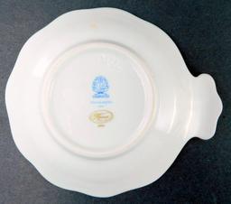 Herend Porcelain Queen Victoria Butterfly Shell Dish