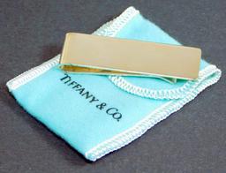 Tiffany & Co. 925 Money Clip with Box and Pouch