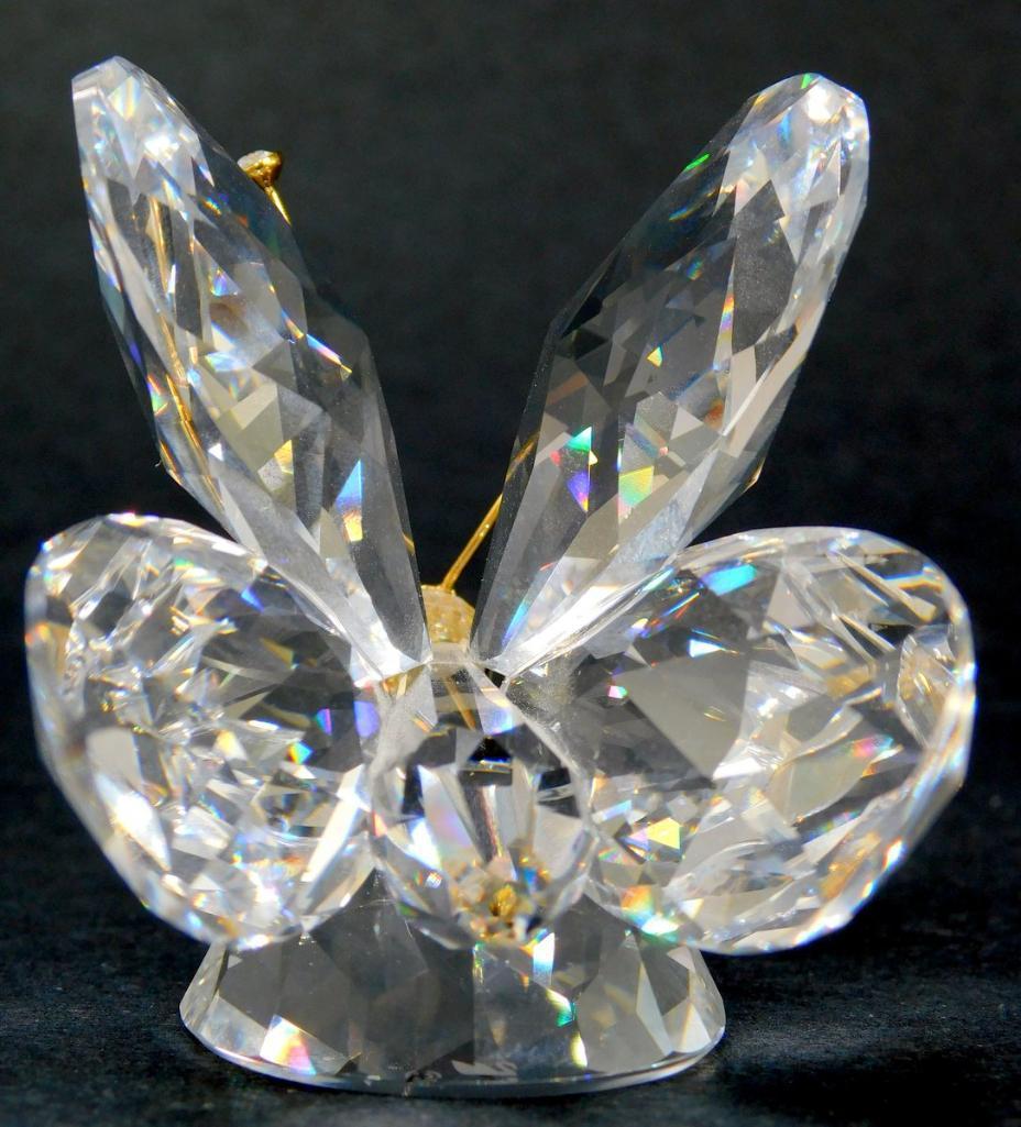 Swarovski Crystal Figurine Large Butterfly