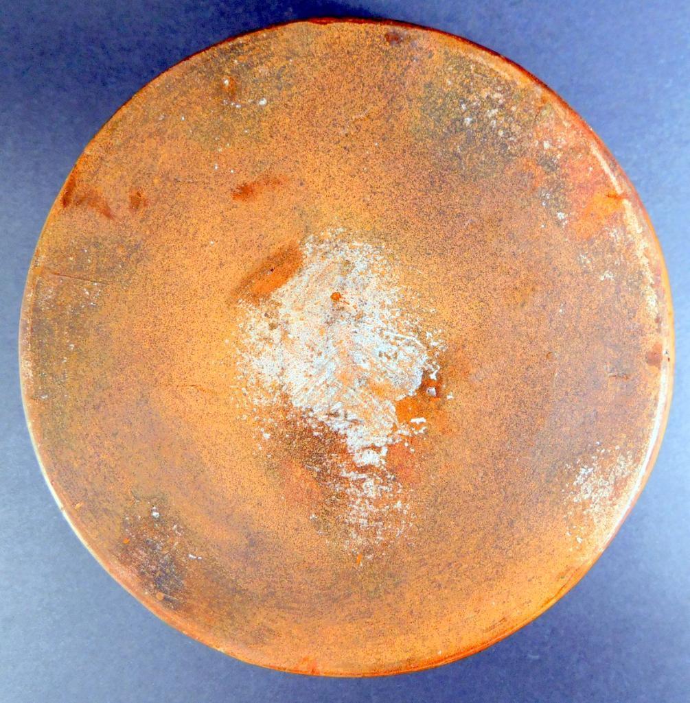 York Co. PA Antique Redware Bowl