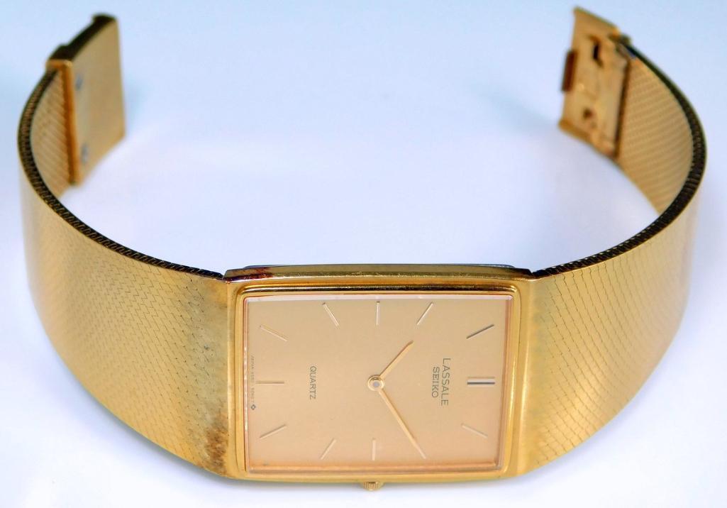 Ladies Seiko Lassale Wristwatch