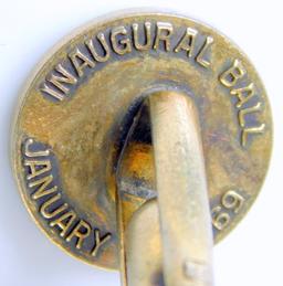 Pair of Cuff Links, 1969 Inauguration of President Nixon and Vice President Agnew