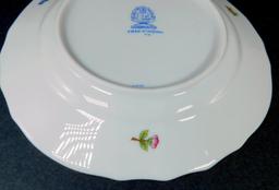 Herend Queen Victoria China Bread and Butter Plates, Set of 8