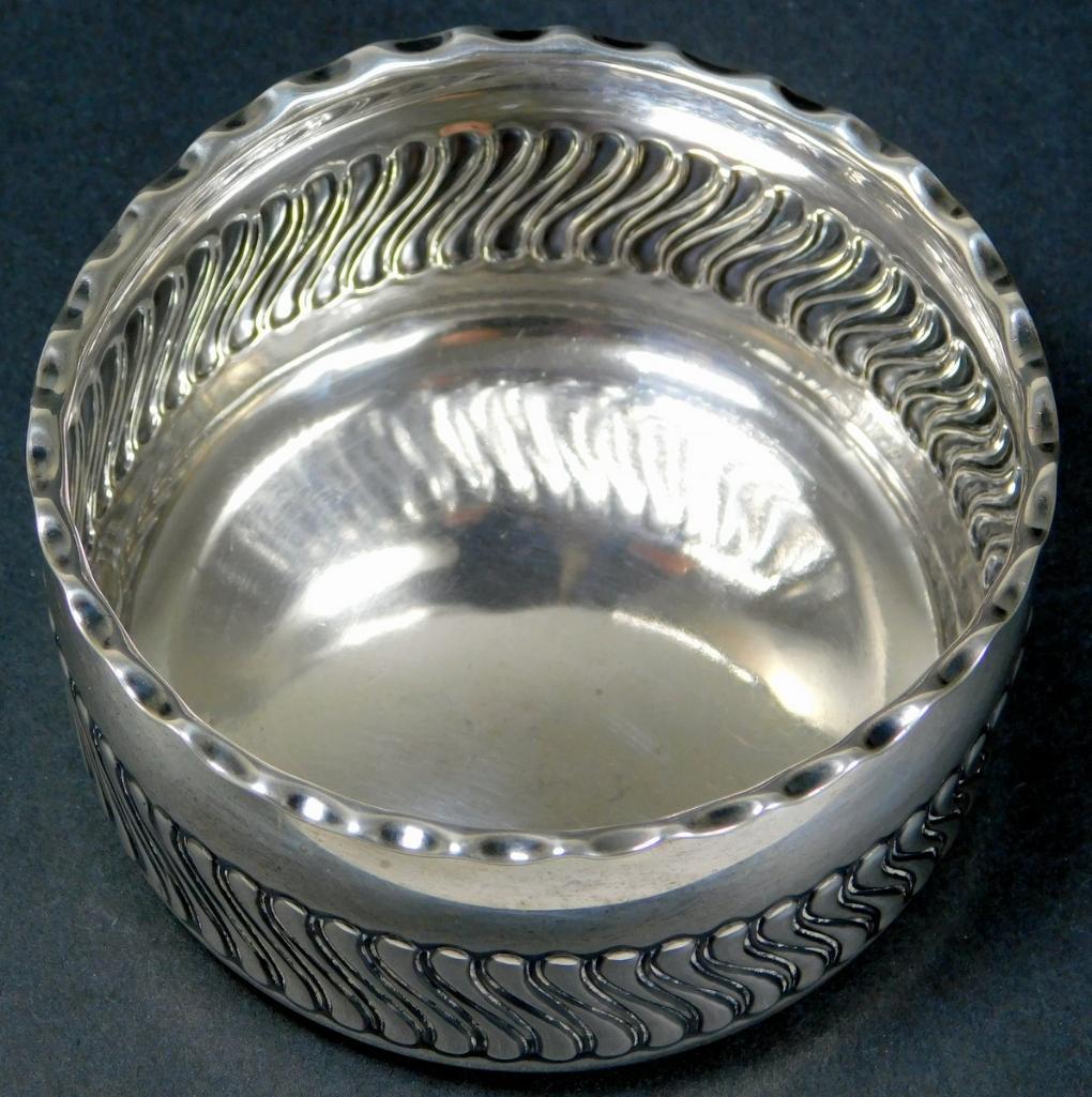 Antique Gorham Sterling Silver 4" Bowl, c. 1890