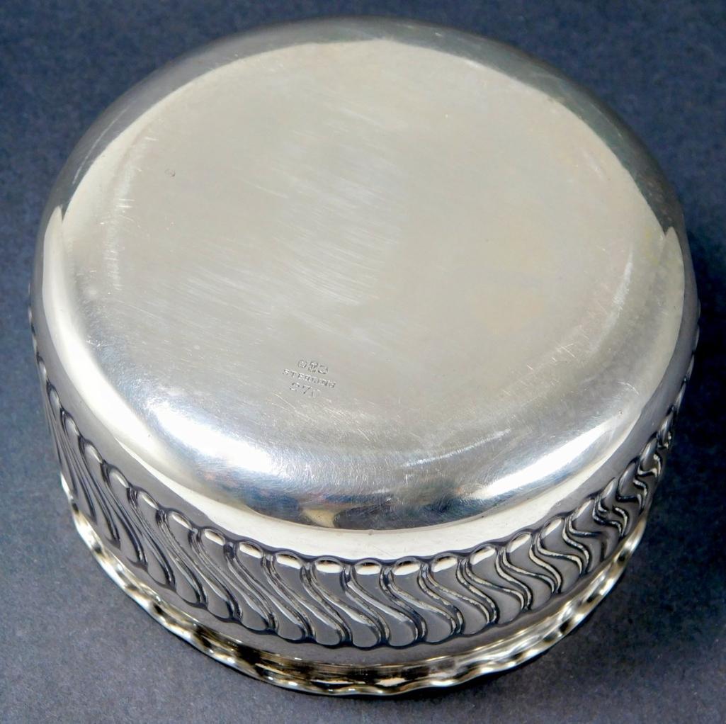Antique Gorham Sterling Silver 4" Bowl, c. 1890