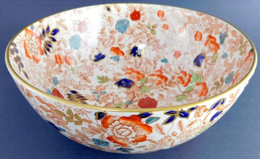 Mason's Ironstone China "Bittersweet" Bowl