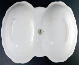 Coalport Countryware Bone China Cabbage Leaf Dish