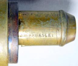 Rifle and Shotgun Hawksley...Powder Flask