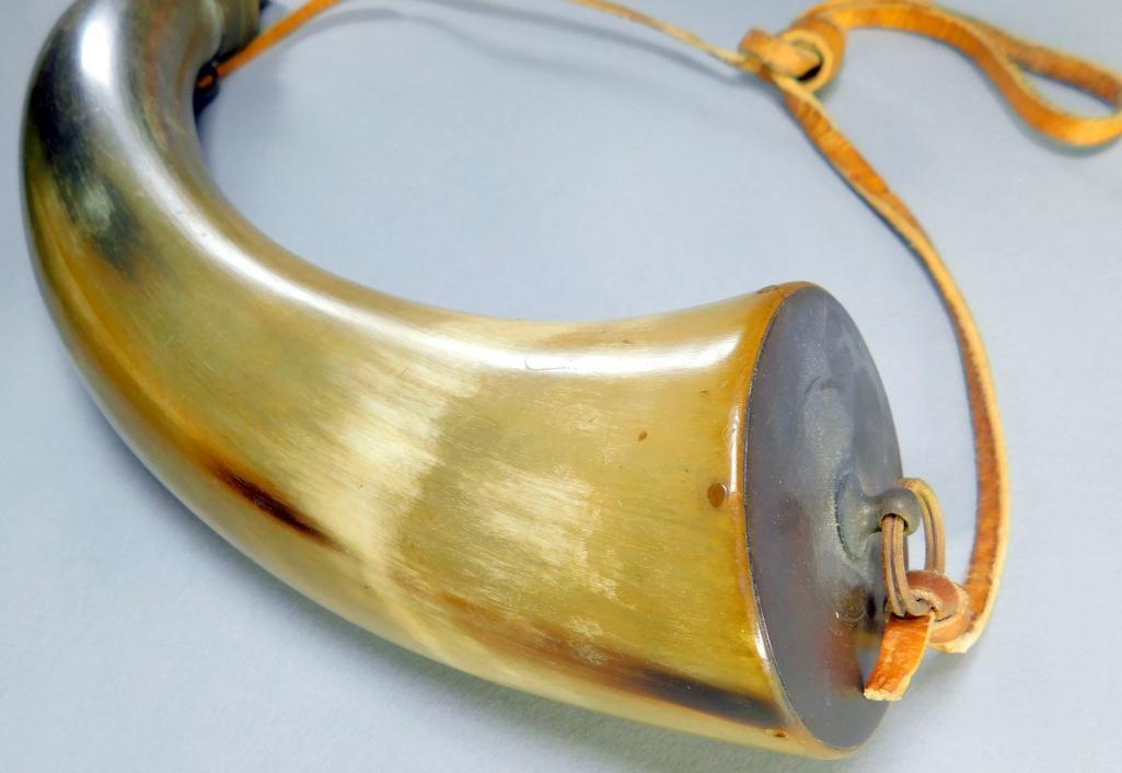 Antique Powder Horn