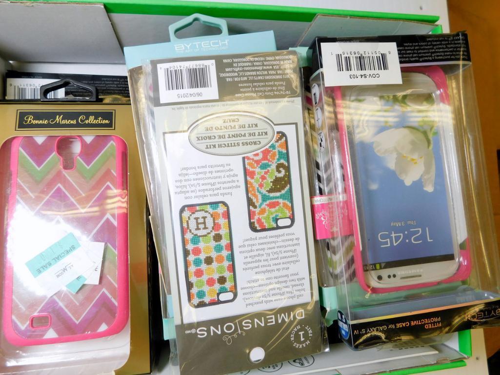 Smartphone Cases, Ear Buds, and Screen Protectors