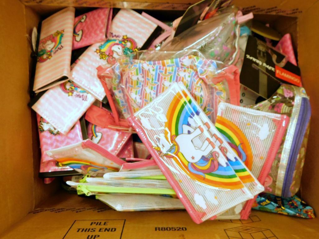 Big Box of Unicorn and Rainbow Pocketbooks