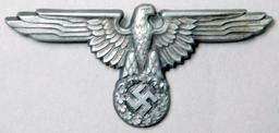 Waffen SS Officers Visor Cap Eagle & Skull