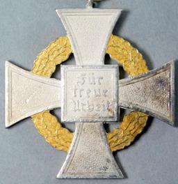 German Political NSDAP 50-Year Faithful Service Cross