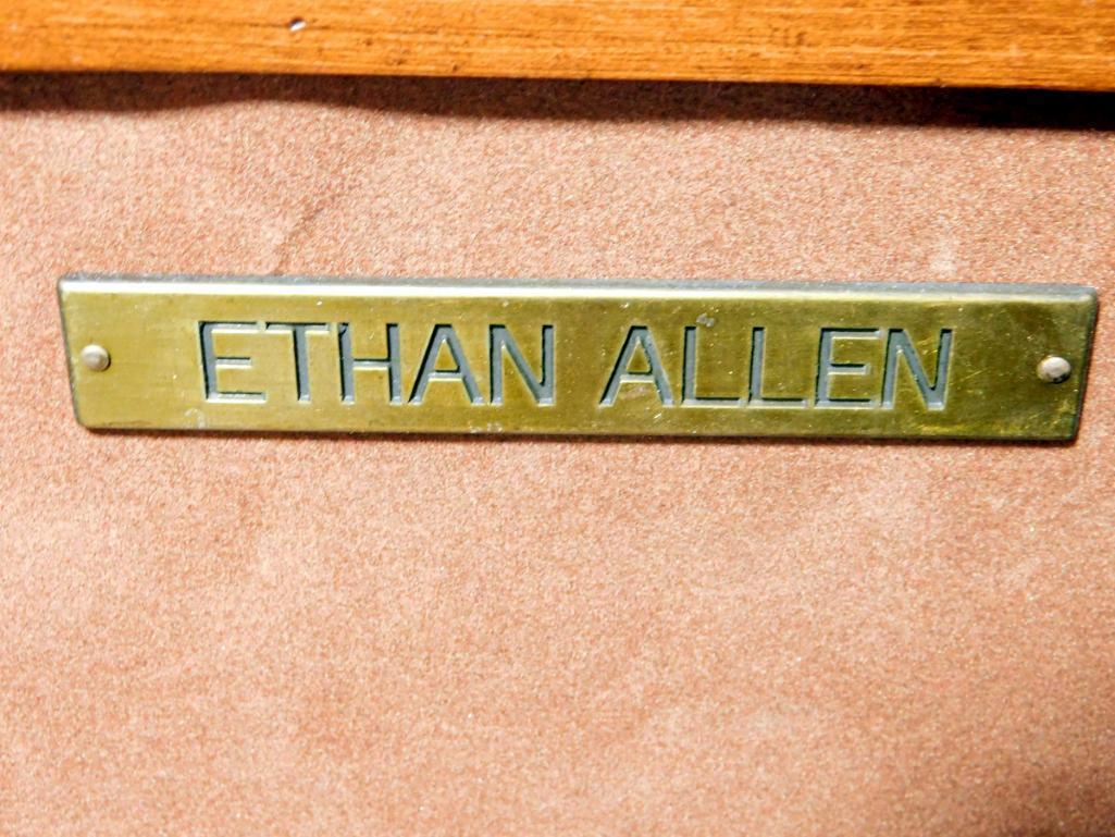 Ethan Allen Small Wooden Chest