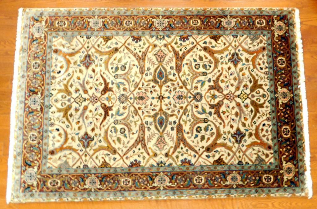 Ethan Allen Wool Isfahan Rug