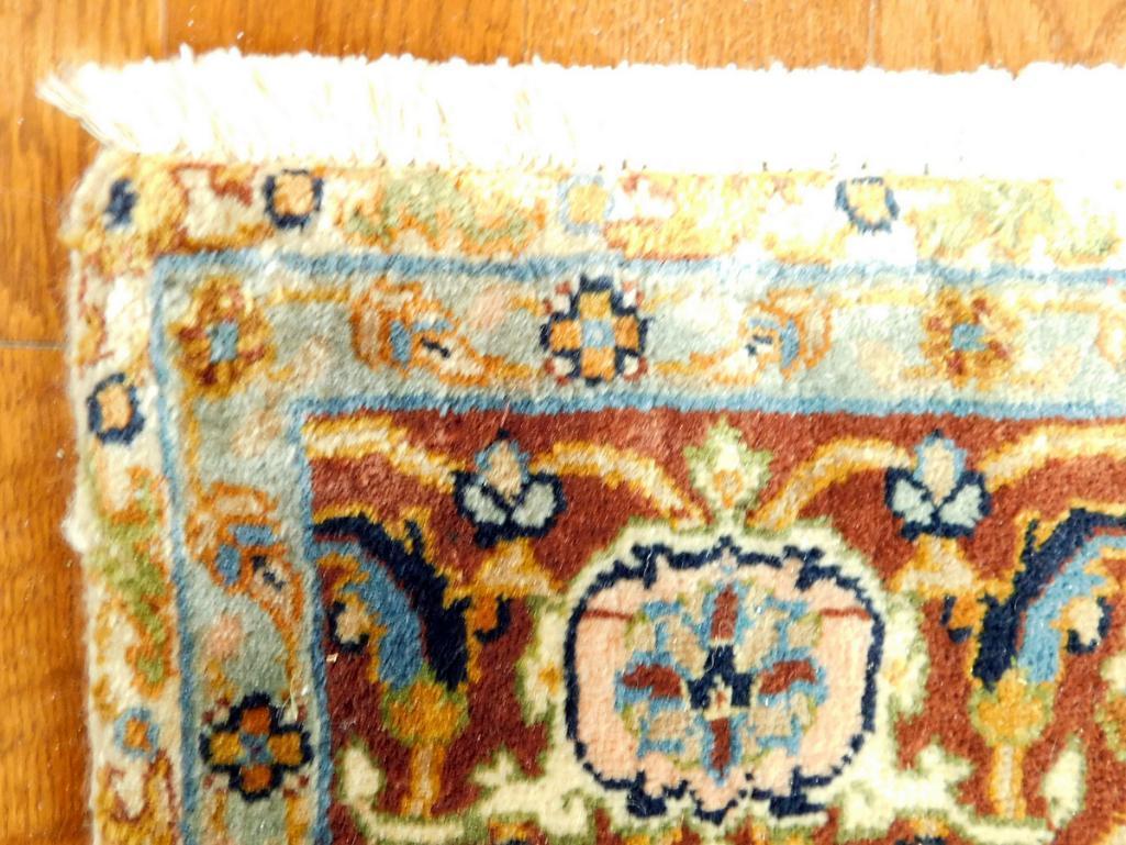 Ethan Allen Wool Isfahan Rug