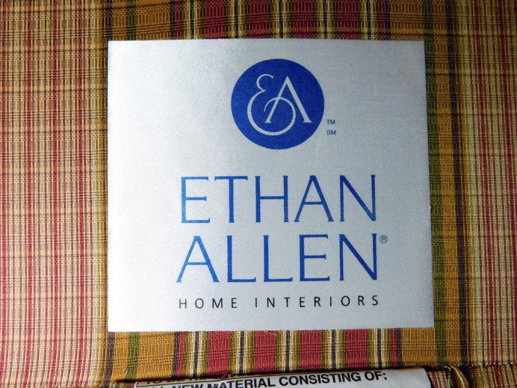 Ethan Allen Upholstered Armchair