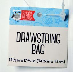 Bright Minds Drawstring Bags, 58 Units