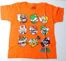 Assorted Children's Licensed T-Shirts, 22 Units