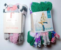 Cozy Feet Socks 3-packs, 50 Pairs