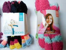 Cozy Feet Socks 3-packs, 59 Pair