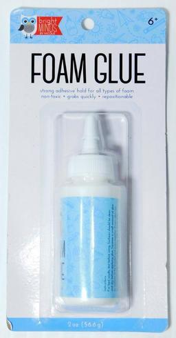 Foam Glue Bottles, 134 Units