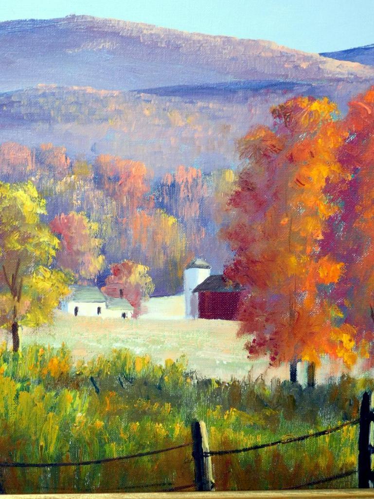 Edna Palmer Engelhardt Pocono Mountains Countryside, O/C