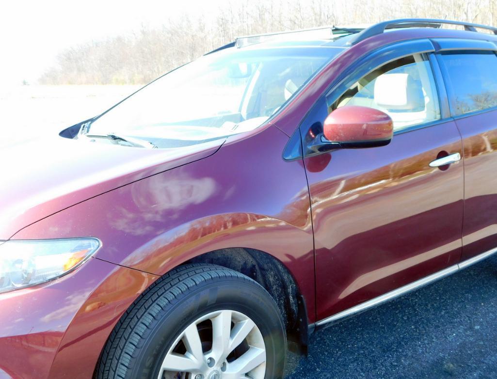 2012 Nissan Murano SL AWD - Only 44,361 Miles