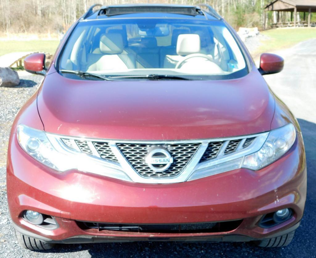 2012 Nissan Murano SL AWD - Only 44,361 Miles