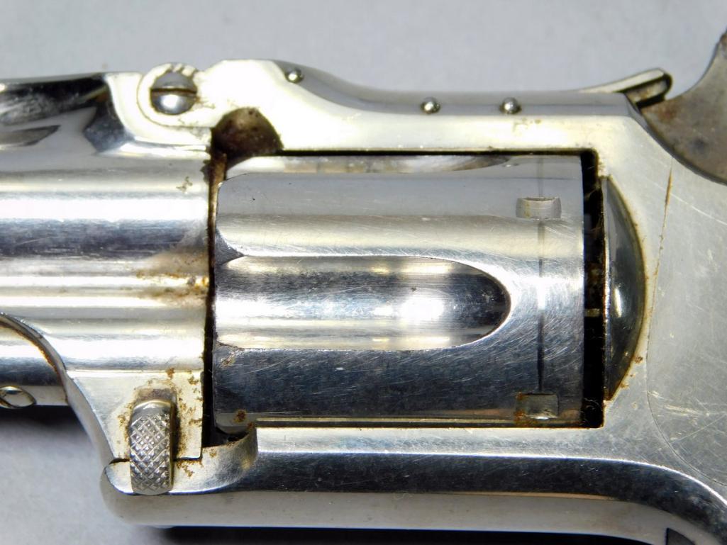 Smith & Wesson Bottom Break-open, .32 Caliber Revolver