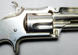 Smith & Wesson Bottom Break-open, .32 Caliber Revolver