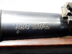 Remington Contract French Model 1907-15 8mm Berthier Rifle