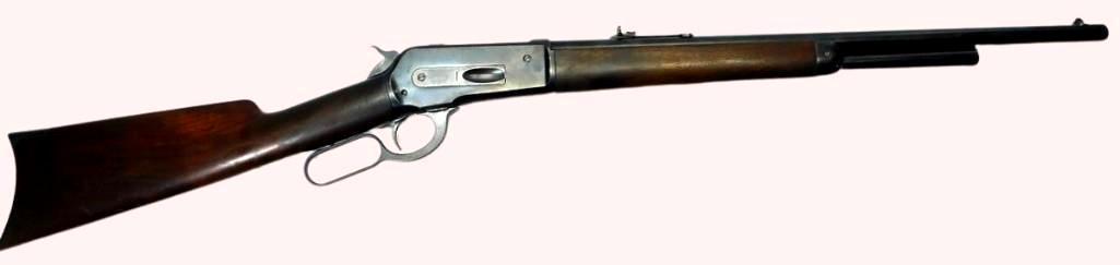 Winchester Model 1886, 45-90 W.C.F. Caliber Lever-action Rifle