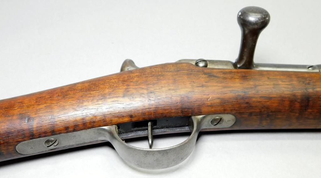 Original French MLE 1866-74 Gras Converted Rifle by St. Etienne, Dated 1872