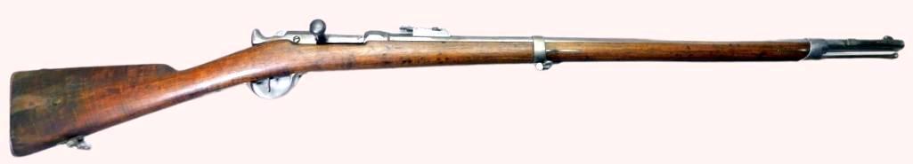 Original French MLE 1866-74 Gras Converted Rifle by St. Etienne, Dated 1872