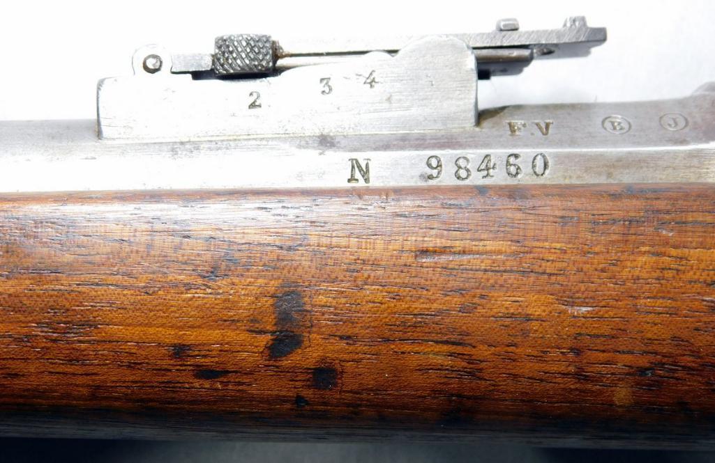 Original French MLE 1866-74 Gras Converted Rifle by St. Etienne, Dated 1872