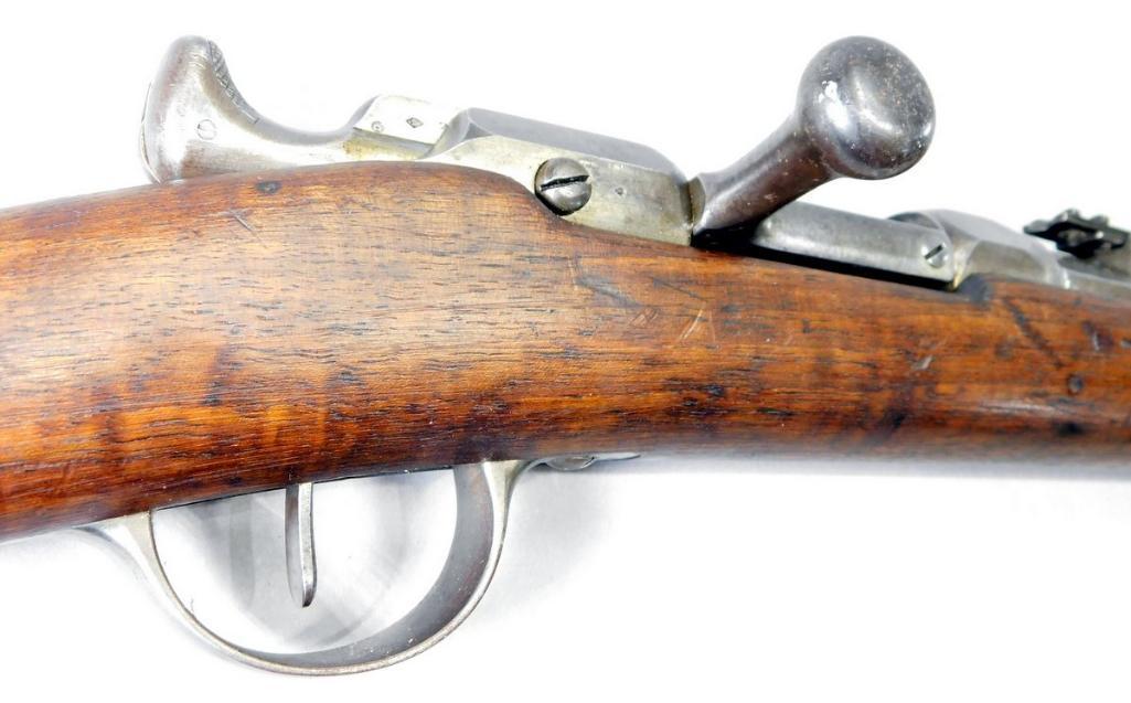 Original French MLE 1866-74 Gras Converted Rifle by St. Etienne, Dated 1872