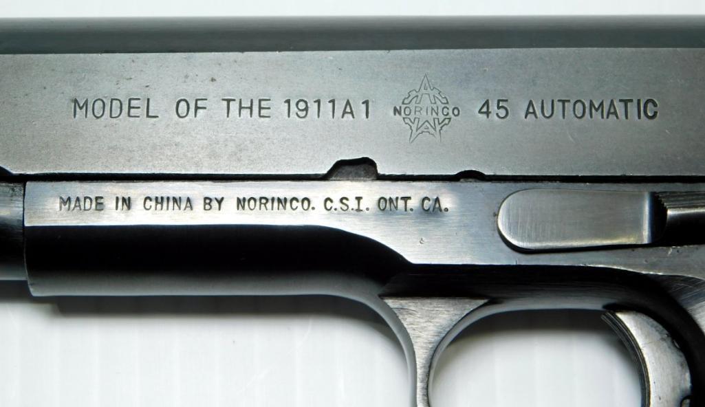 Norinco 1911A1 .45 Caliber Semi-auto Pistol w/Box