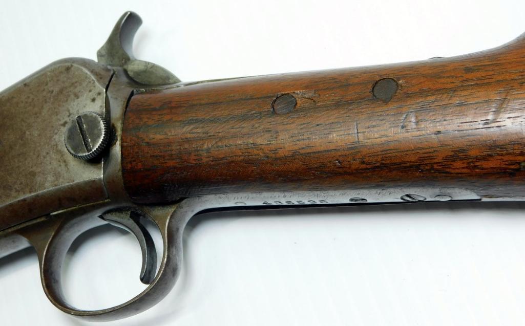 Winchester Model 1890 .22 Slide Action Rifle