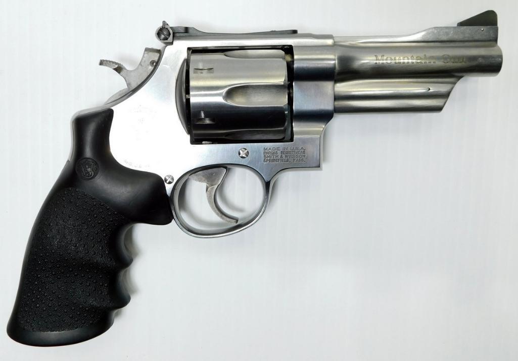 Smith & Wesson Model 625-6 Mountain Gun .45 Colt Caliber Revolver, Stainless