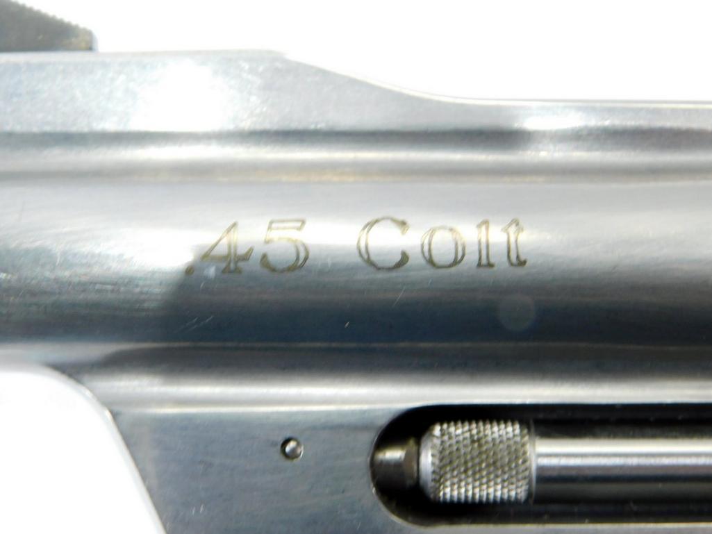 Smith & Wesson Model 625-6 Mountain Gun .45 Colt Caliber Revolver, Stainless