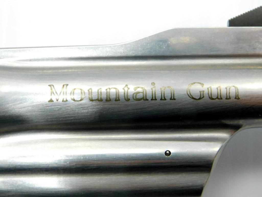 Smith & Wesson Model 625-6 Mountain Gun .45 Colt Caliber Revolver, Stainless