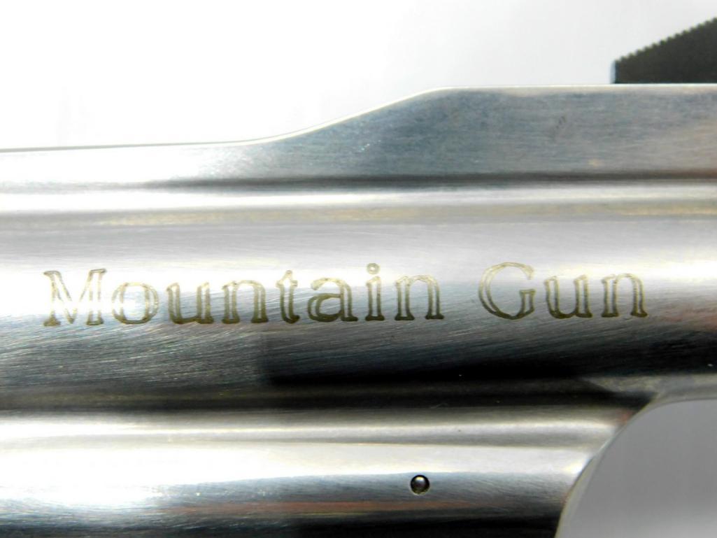 Smith & Wesson Model 625-6 Mountain Gun .45 Colt Caliber Revolver, Stainless