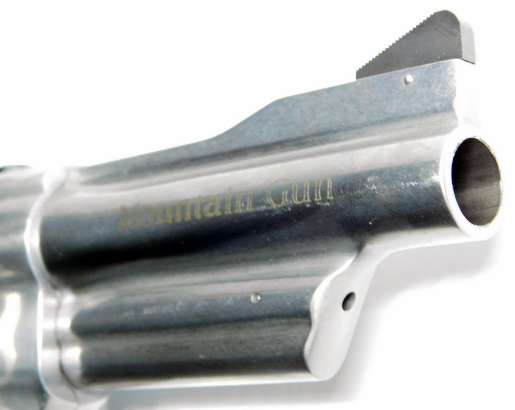 Smith & Wesson Model 625-6 Mountain Gun .45 Colt Caliber Revolver, Stainless