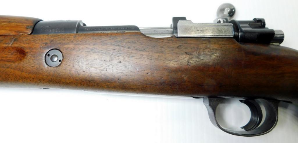 Model 1935 Peruvian Mauser 98 FN 30-06 Bolt Rifle