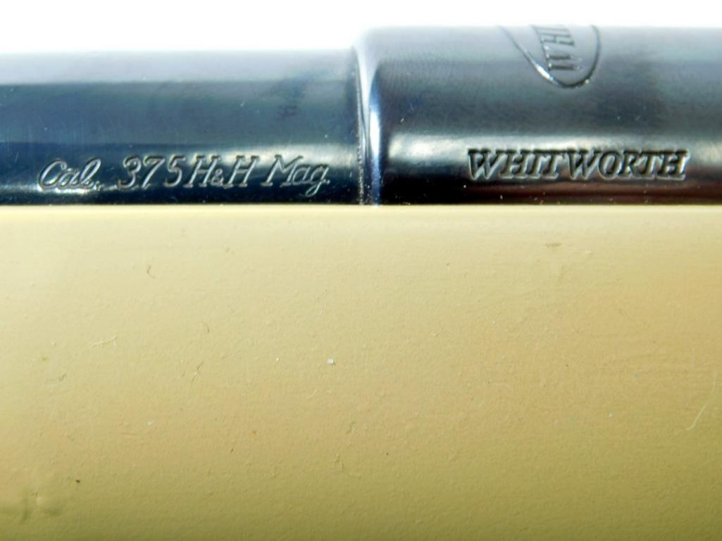 Interarms Whitworth Mauser .375 H&H Magnum Rifle, Synthetic Stock