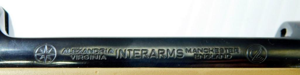 Interarms Whitworth Mauser .375 H&H Magnum Rifle, Synthetic Stock