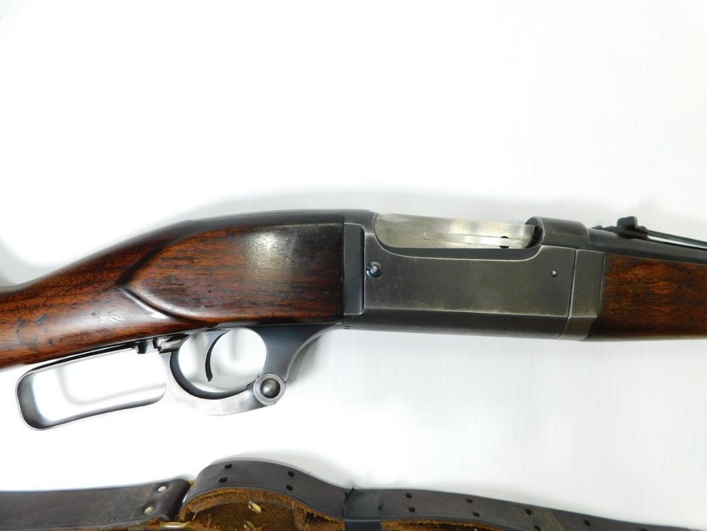 Savage Model 1899 Lever-action Rifle, .300 Savage